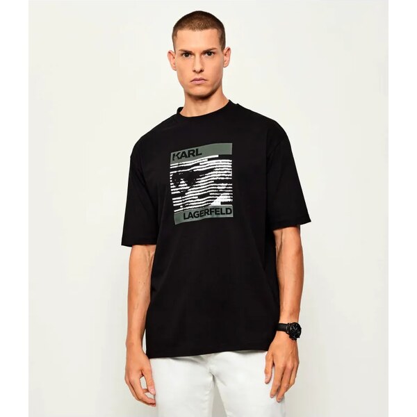 Karl Lagerfeld Tričko | Loose fit 64727592