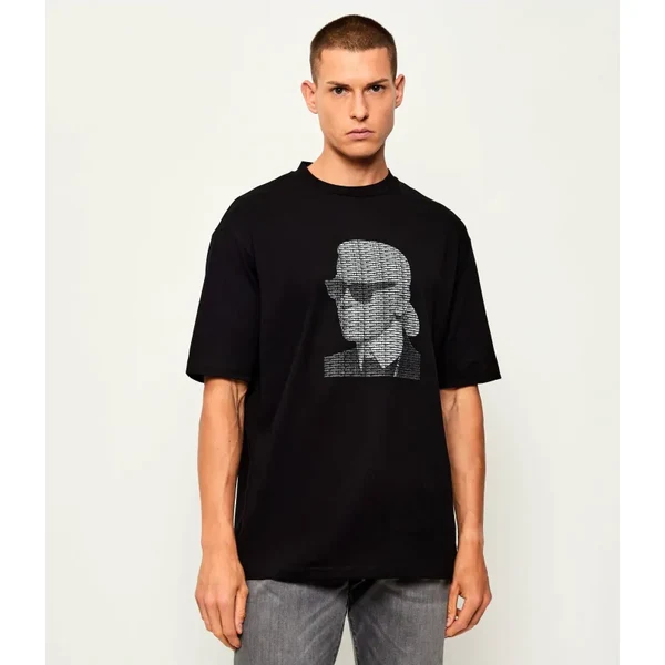 Karl Lagerfeld Tričko | Loose fit 64730310