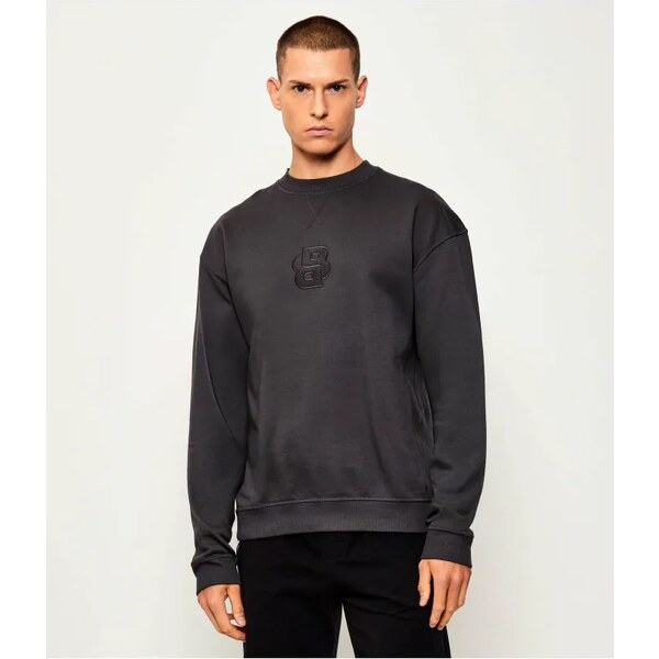 BOSS BLACK Mikina BB Patch | Loose fit 64573257