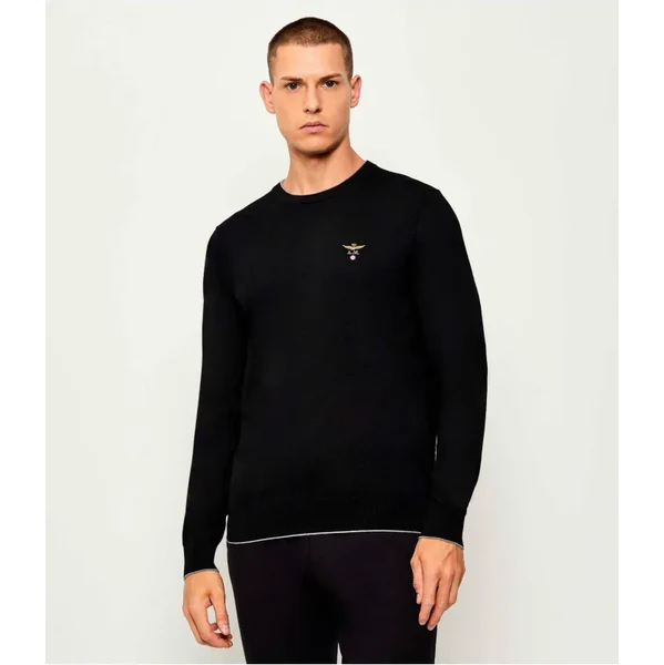 Aeronautica Militare Vlnený sveter | Regular Fit 64591438