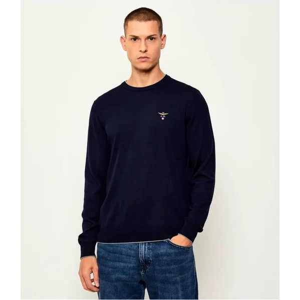 Aeronautica Militare Vlnený sveter | Regular Fit 64570815