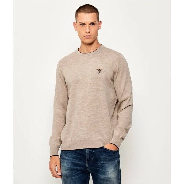 Aeronautica Militare Vlnený sveter | Regular Fit 64570816
