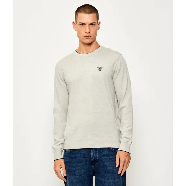 Aeronautica Militare Vlnený sveter | Regular Fit 64570817