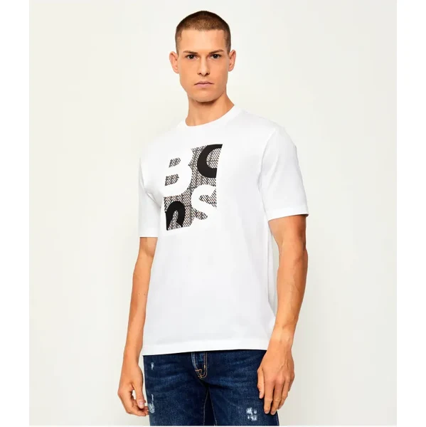 BOSS BLACK Tričko H-Thompson 655 | Regular Fit | mercerised 64540563