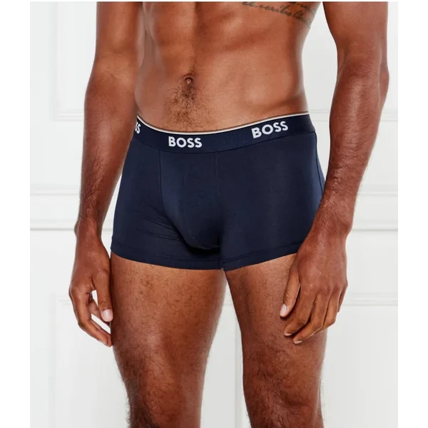 BOSS BLACK Boxerky 3-balenie Trunk 3P Power Desig 64511017