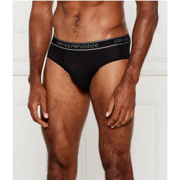 Emporio Armani Slipy 3-balenie 66803951