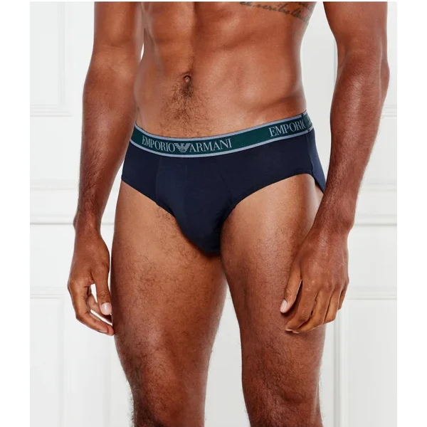 Emporio Armani Slipy 3-balenie 64506743