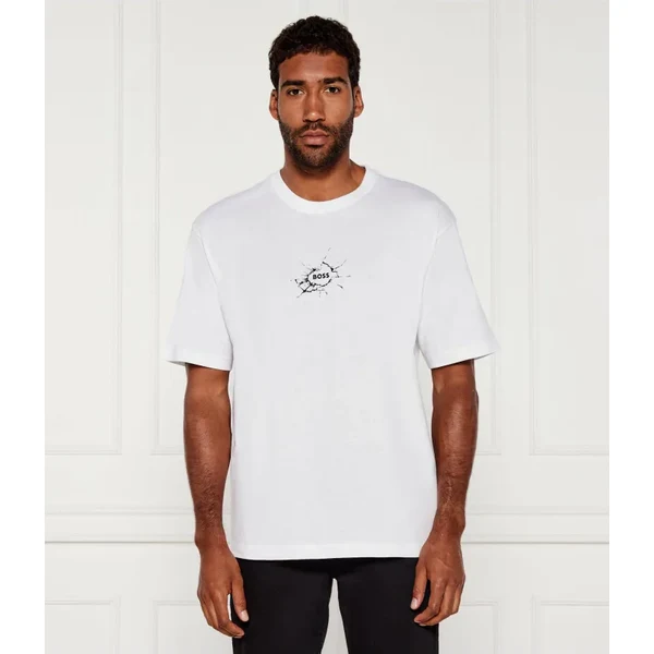 BOSS ORANGE Tričko Te_voyage | Loose fit 64499229