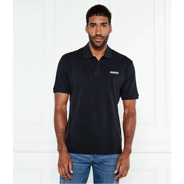 Napapijri Polo tričko E-SMALL BOX SS | Relaxed fit 64496329