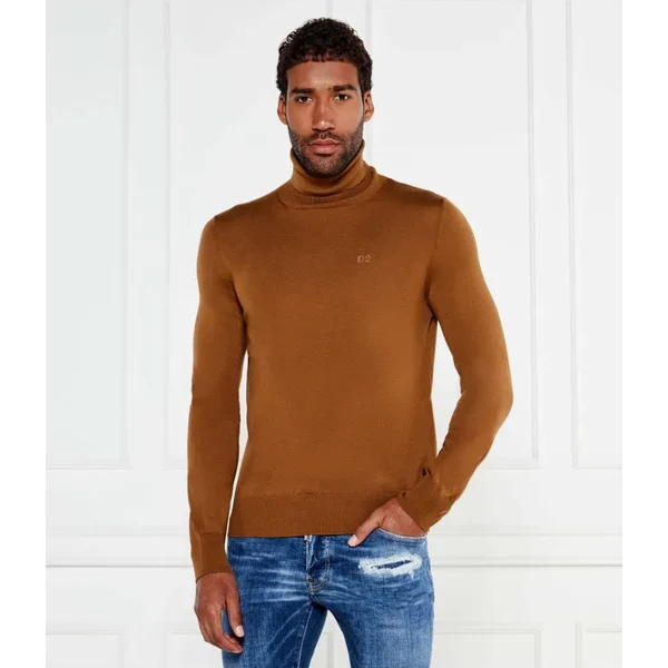 Dsquared2 Vlnený rolák | Regular Fit 64496336