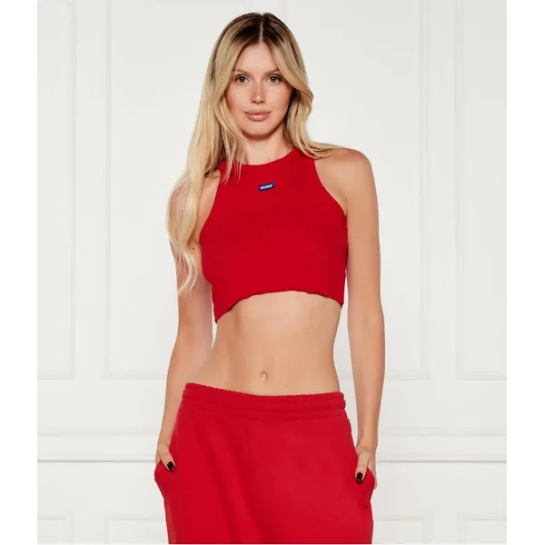 Hugo Blue Top Baby | Cropped Fit 64483683