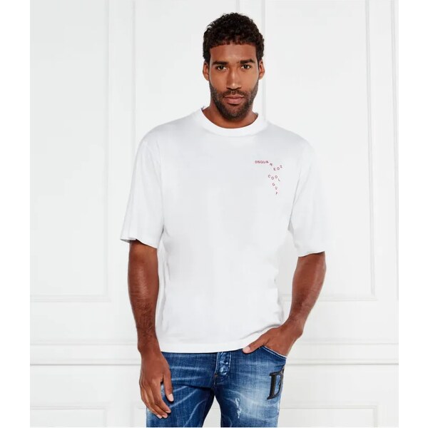 Dsquared2 Tričko | Loose fit 64477741