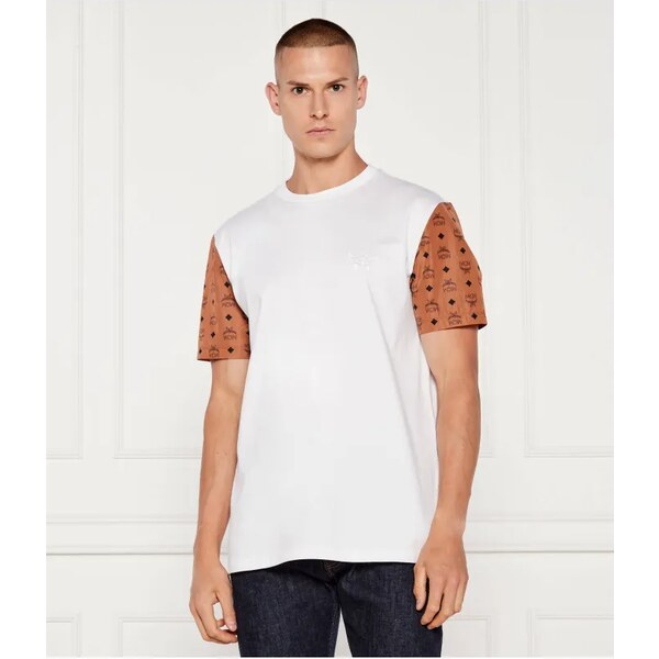 MCM Tričko MONOGRAM | Regular Fit 64443859