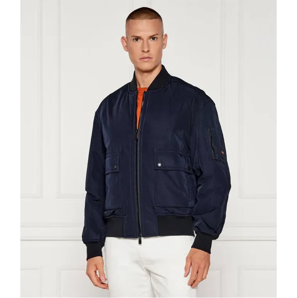 BOSS ORANGE Bunda bomberka Oking | Oversize fit 64380578