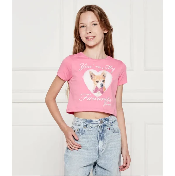 Guess Tričko | Cropped Fit 64380604