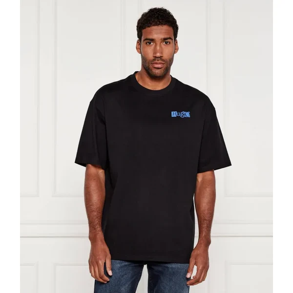 Hugo Blue Tričko Nilte | Loose fit 64351043