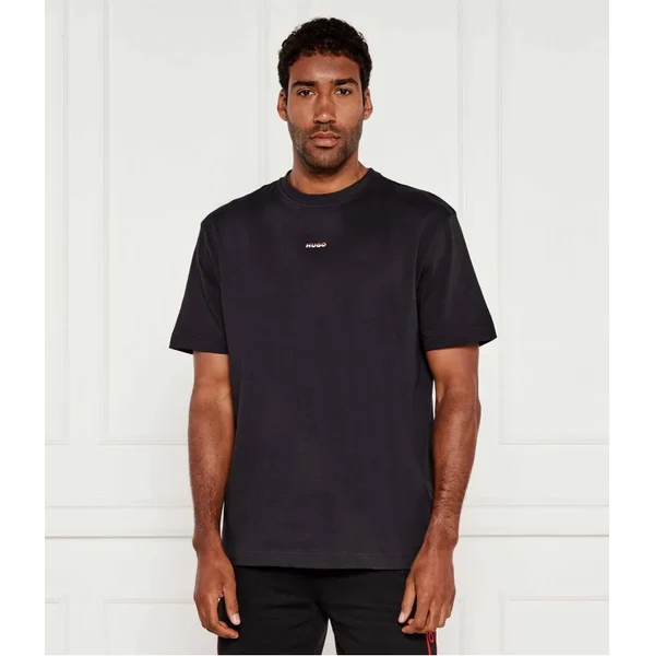 Hugo Bodywear Vrchná časť pyžama SPLIT LOGO | Relaxed fit 64354071