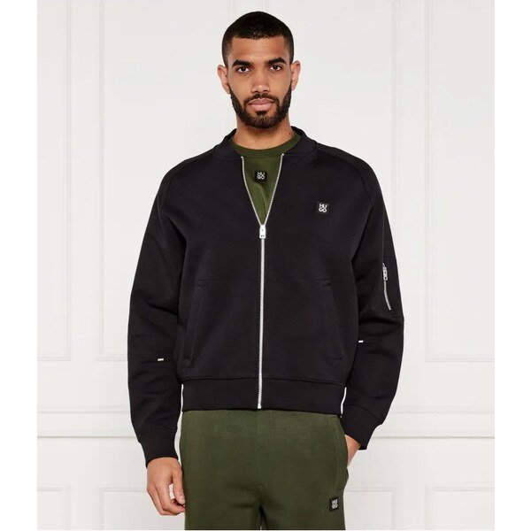 HUGO Mikina Dargenzip | Oversize fit 64354069