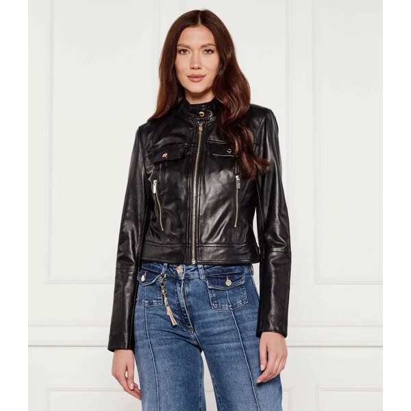 Marciano Guess Kožená bunda LANA | Regular Fit 64351133