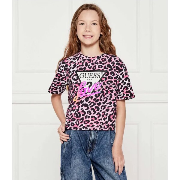 Guess Tričko | Regular Fit 64351093