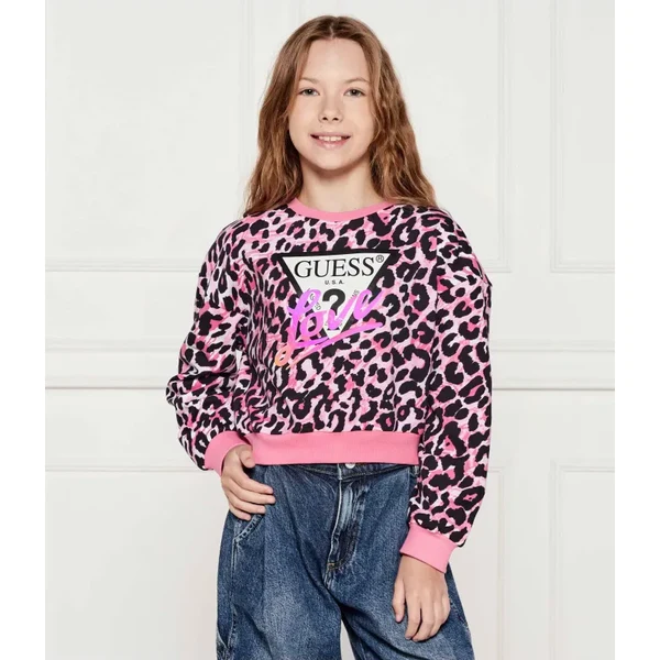 Guess Mikina | Cropped Fit 64351101