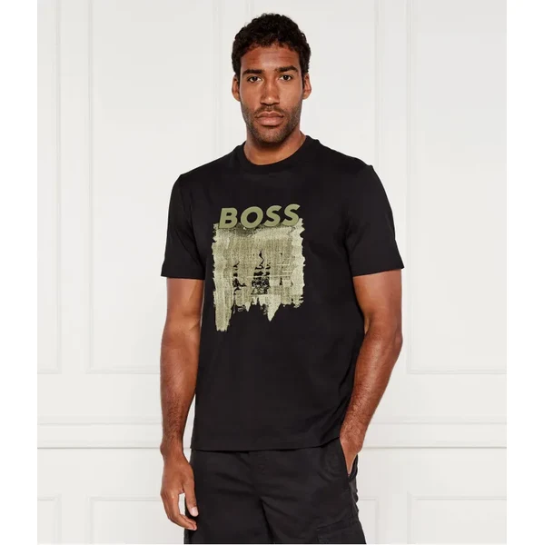 BOSS BLACK Tričko C-Thompson 214 | Regular Fit 64289480