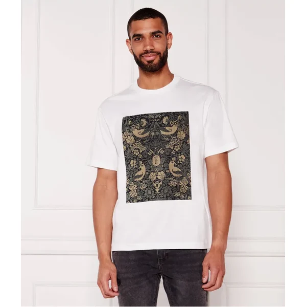 HUGO Tričko Dipasly | Relaxed fit 64284146