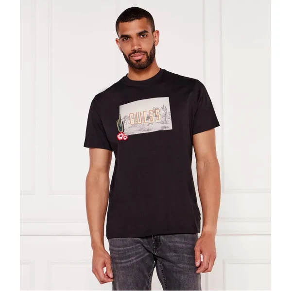 GUESS Tričko CACTUS GARDEN | Regular Fit 64284161