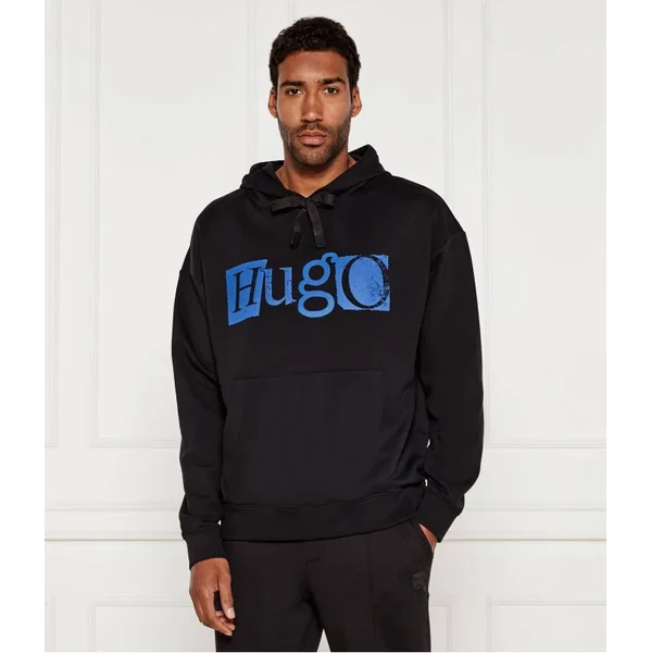 Hugo Blue Mikina Nildi | Relaxed fit 64123113