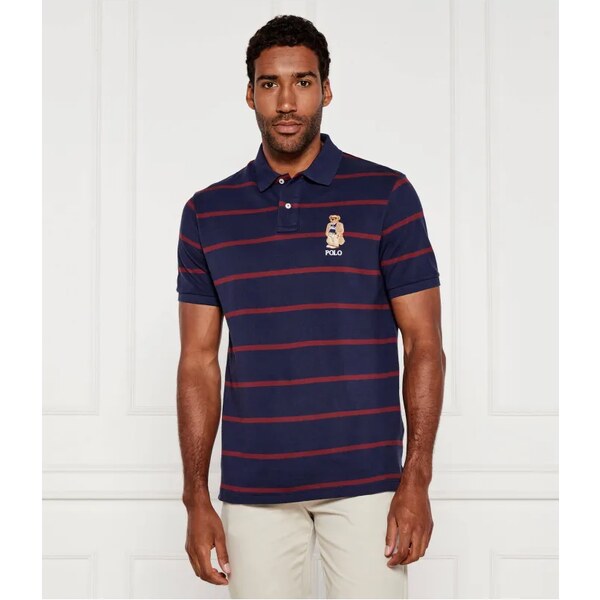POLO RALPH LAUREN Polo tričko | Custom slim fit 64123125
