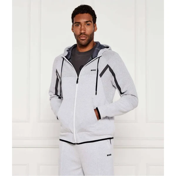 BOSS GREEN Mikina FZ | Regular Fit 64123110