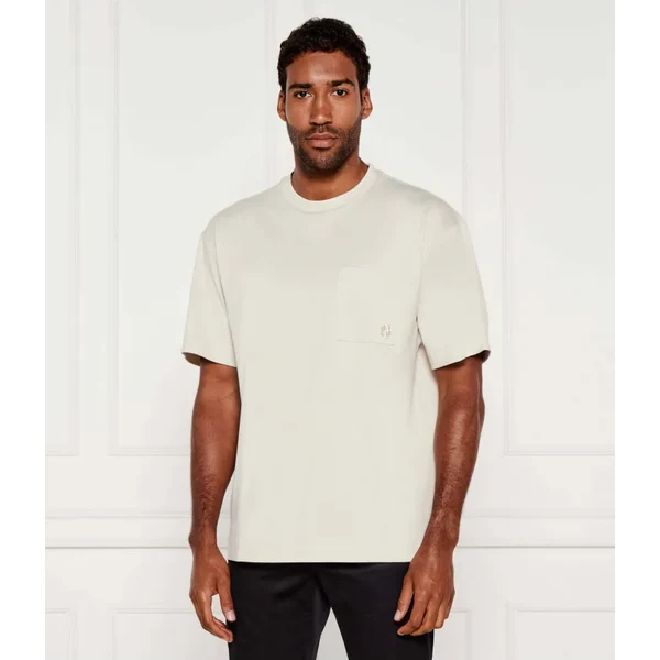 BOSS BLACK Tričko C-Tames 116 | Regular Fit | mercerised 64123105