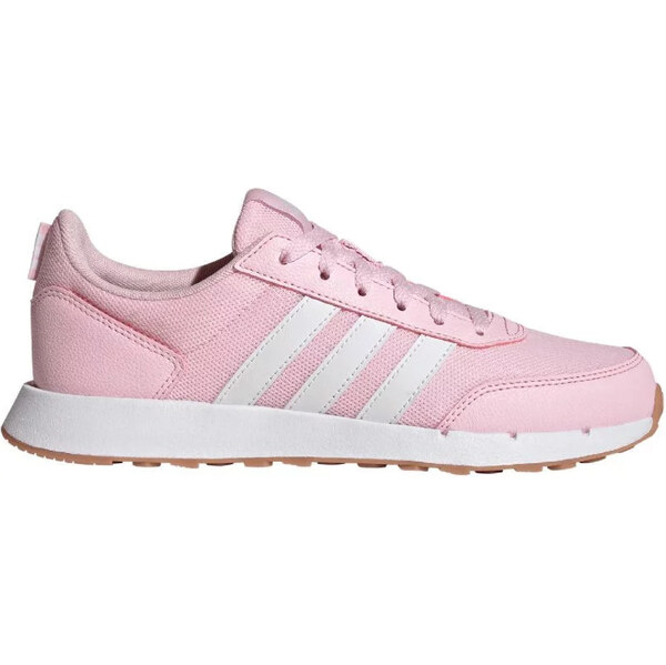 Dámska športová obuv Run 50s W IG6559 Pink and White - Adidas 64813746