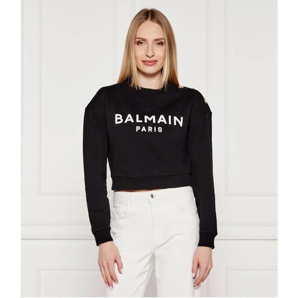 Balmain Mikina | Cropped Fit 64040262