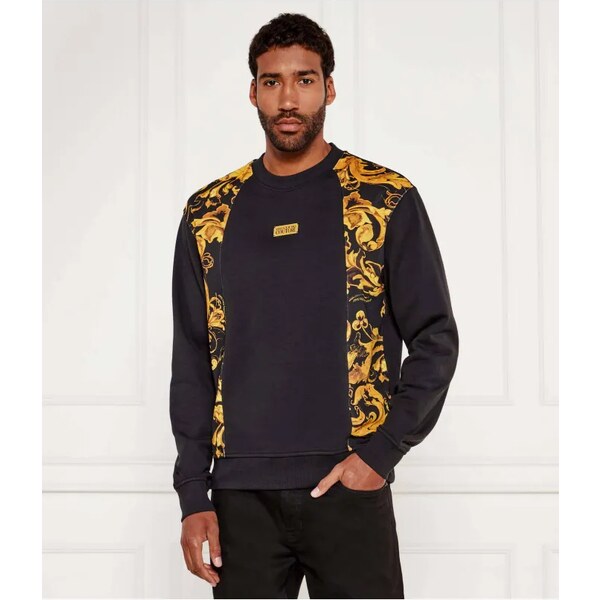 Versace Jeans Couture Mikina Barocco | Regular Fit 64005763