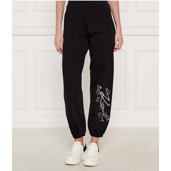 Karl Lagerfeld Teplákové nohavice Orchid | Regular Fit 63981238