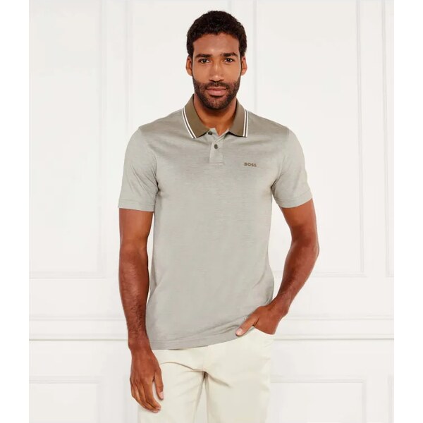 BOSS ORANGE Polo tričko PeoxfordNew | Relaxed fit | oxford 64005700