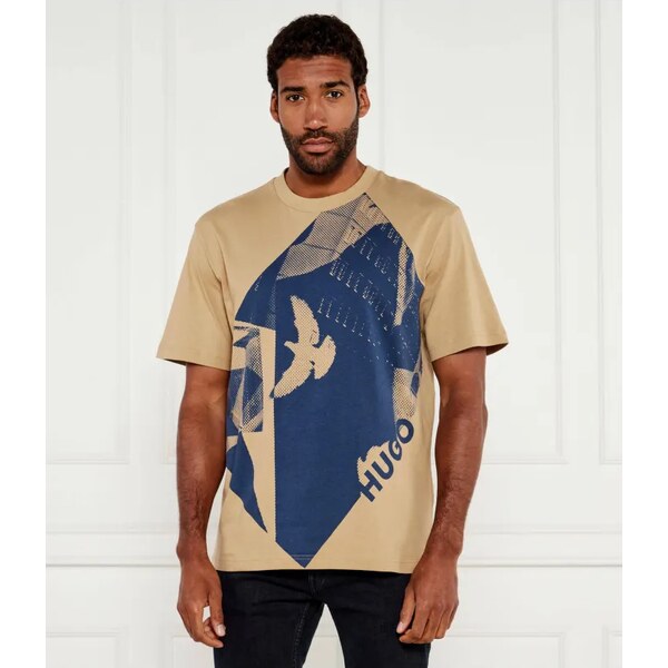 HUGO Tričko Didove | Regular Fit 63933447