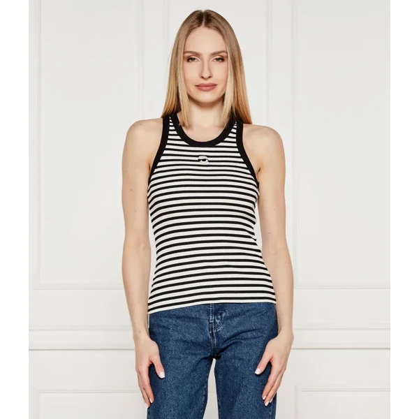 Karl Lagerfeld Top | Slim Fit 63984513