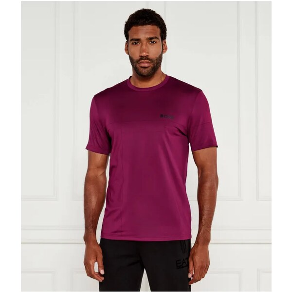 BOSS GREEN Tričko Tee Check TOC | Slim Fit | stretch 63933446