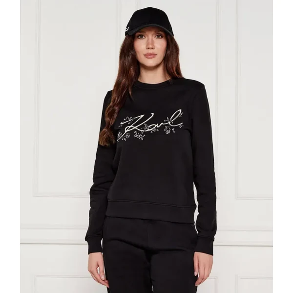 Karl Lagerfeld Mikina Orchid | Regular Fit 63981240