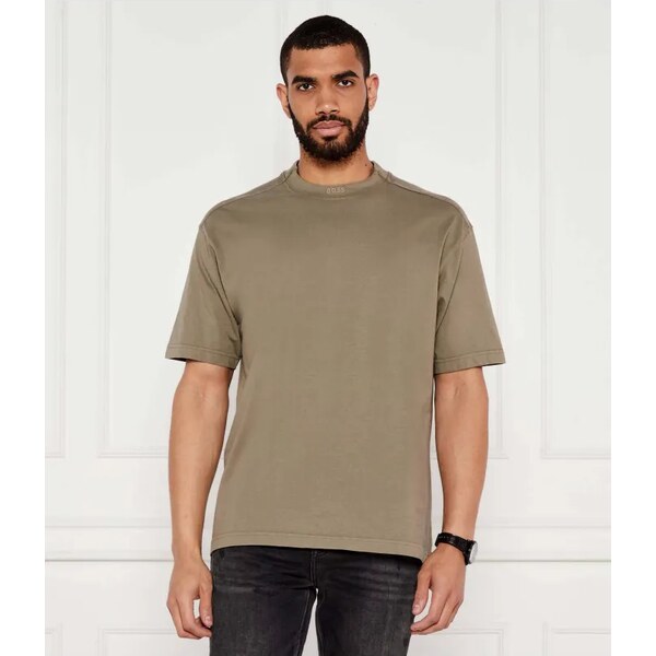 BOSS ORANGE Tričko Te_Dye | Oversize fit 63895543