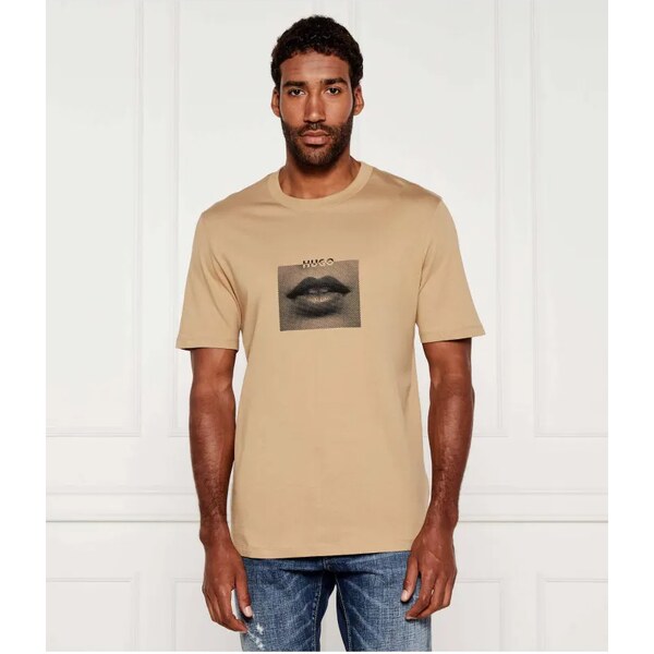 HUGO Tričko Deterni | Regular Fit 63895549