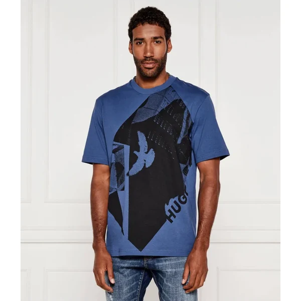 HUGO Tričko Didove | Relaxed fit 63895551