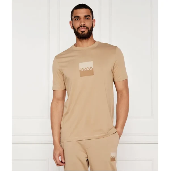 HUGO Tričko Dusplit | Regular Fit 63867144