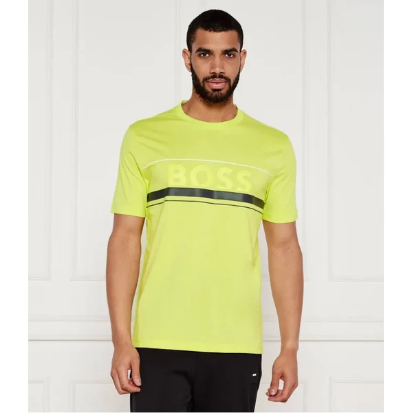 BOSS GREEN Tričko Iconic Zone | Regular Fit 63873512