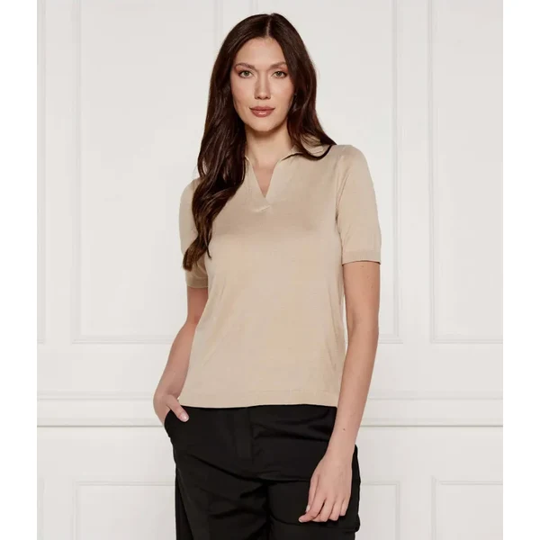 Weekend MaxMara Hodvábne polo tričko RONCOLO | Regular Fit 63801917