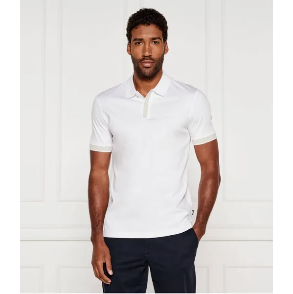 BOSS BLACK Polo tričko H-Phillipson 200 | Slim Fit | mercerised 63776808