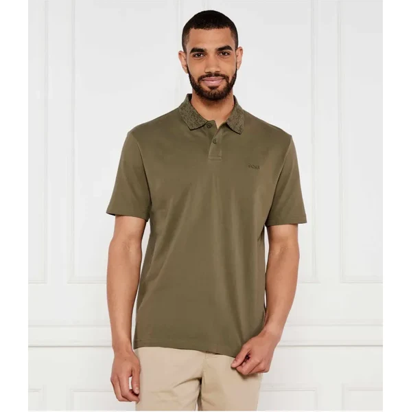 BOSS ORANGE Polo tričko Pe_Tirecollar | Regular Fit 63754020