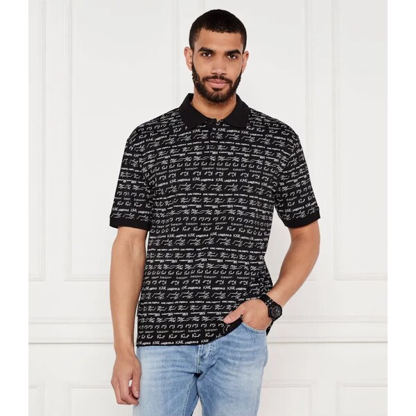 Karl Lagerfeld Polo tričko | Loose fit 63691472